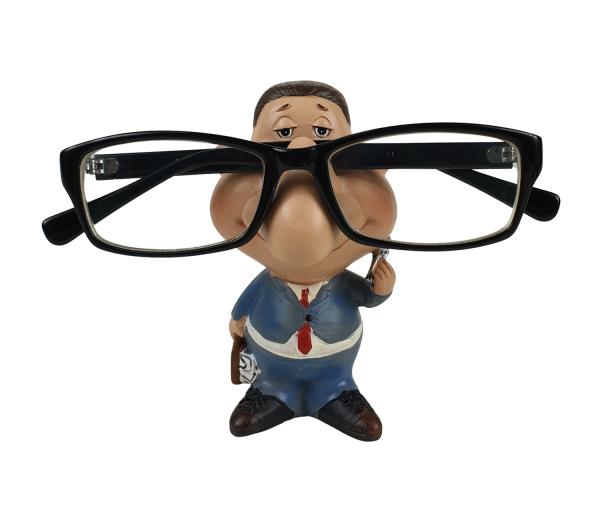 dekorativer Brillenhalter handgefertigt 11,5cm - 5 Designs -